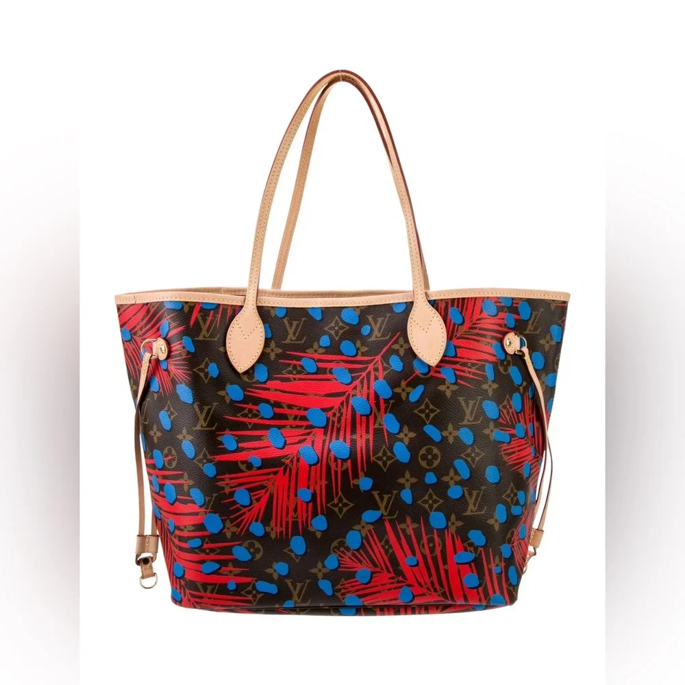 🔥🔥NWOT Louis Vuitton Jungle Dot Neverfull MM Limited Edition Bag🔥🔥 - Picture 15 of 15